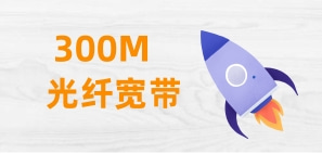 同和300M联通宽带资费套餐